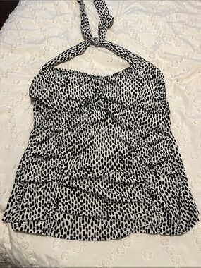 Lands End tankini Top